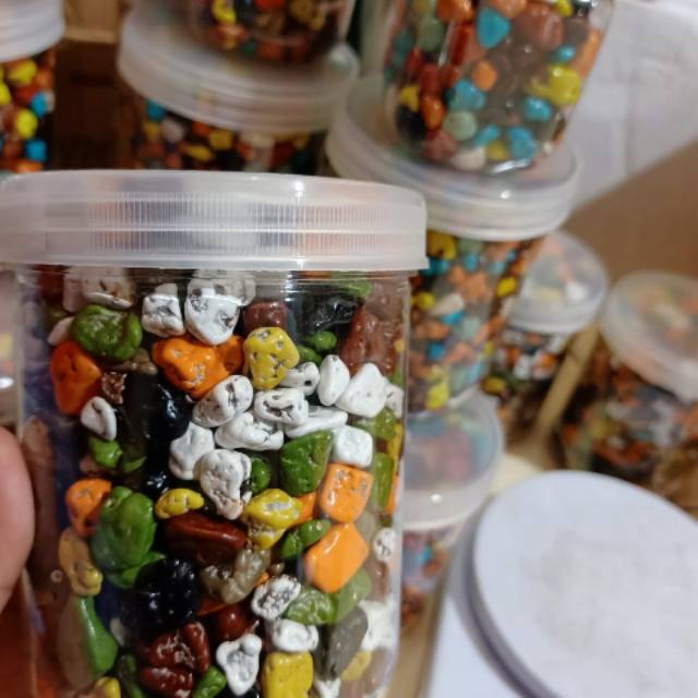 

coklat kerikil ukuran besar enak murah Snack lebaran isi 500gr