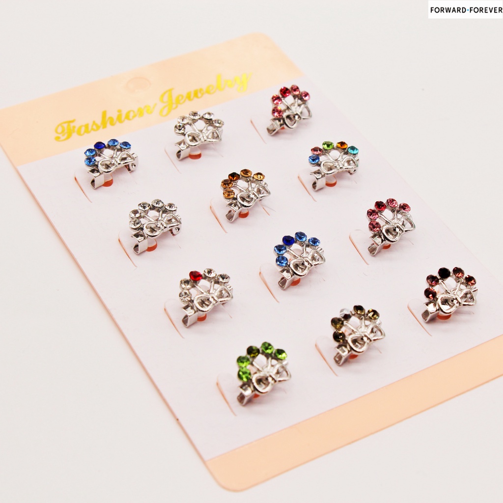 Cute Pin brooch Diamond Small Brooch Safety Pin M70015