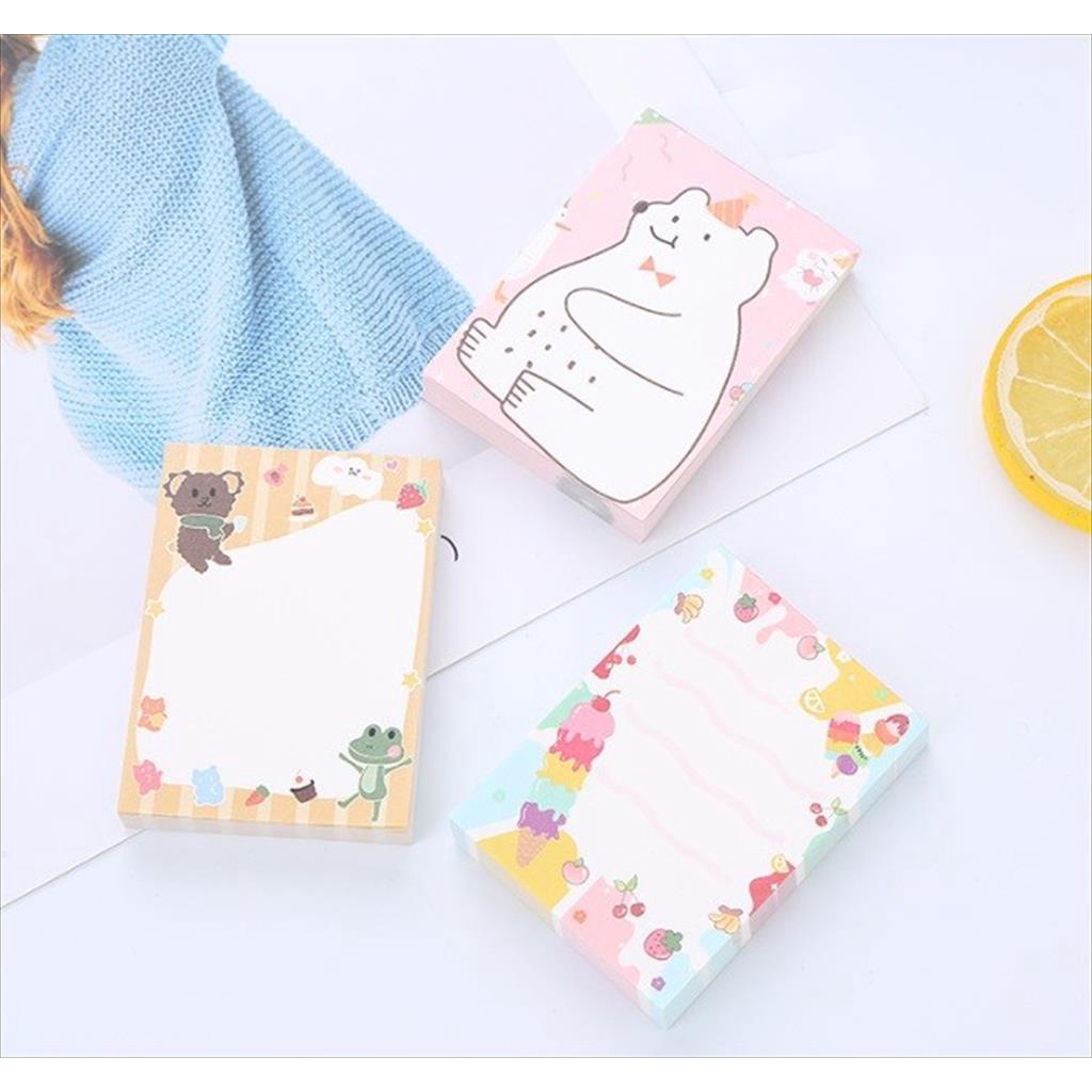 

Sticky Note Bear Memo Pad Bear Ukuran 7 x 5 cm