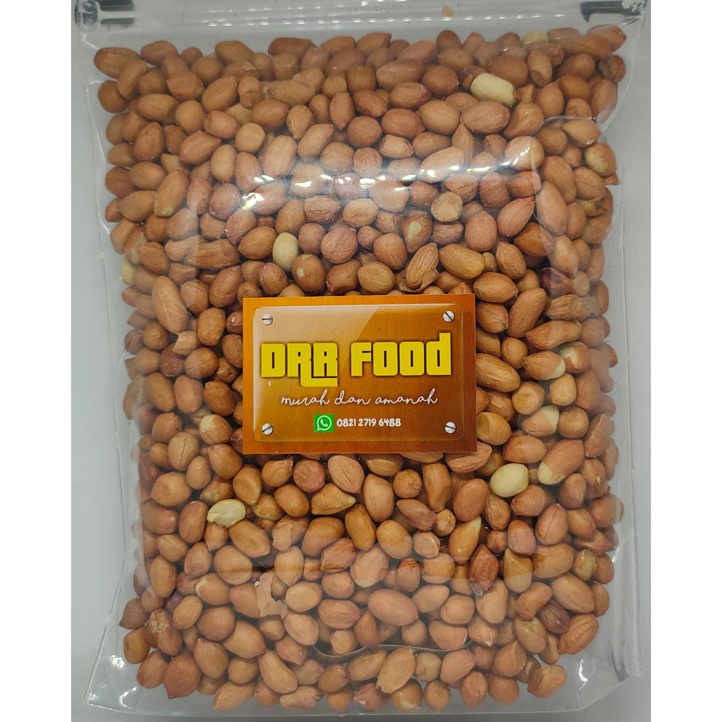 

KACANG TANAH MENTAH 500 GR