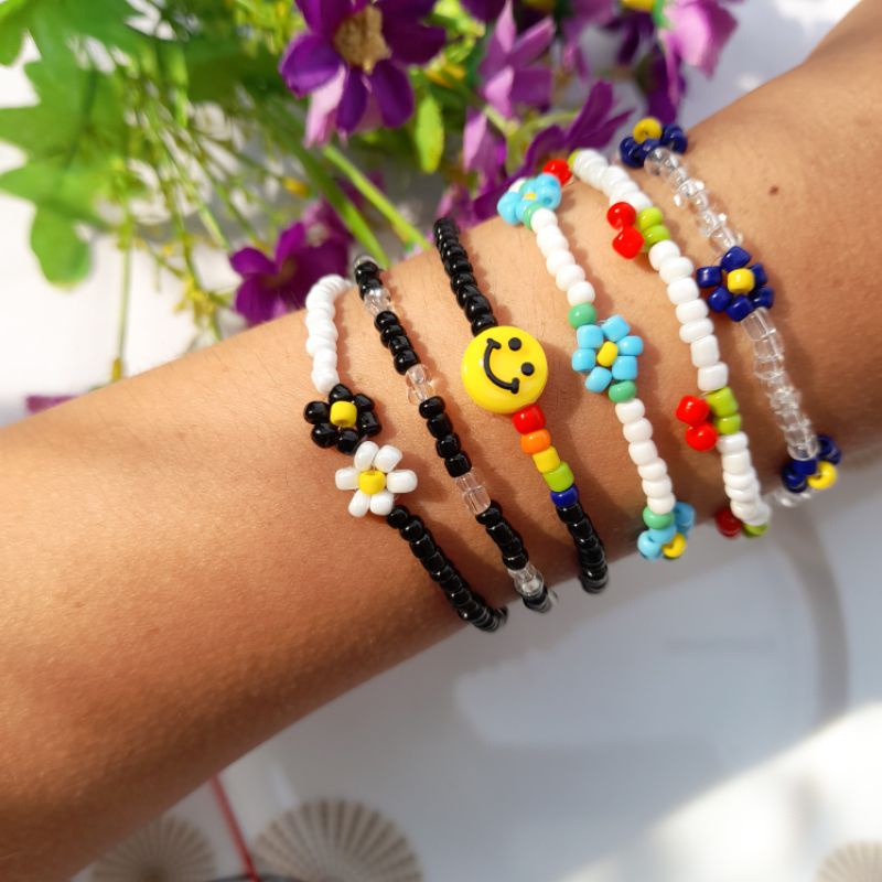 Kpop Idol Bracelet | Gelang Kpop Idol | Gelang Manik Manik | Beaded Bracelet | Korean Beaded Bracele