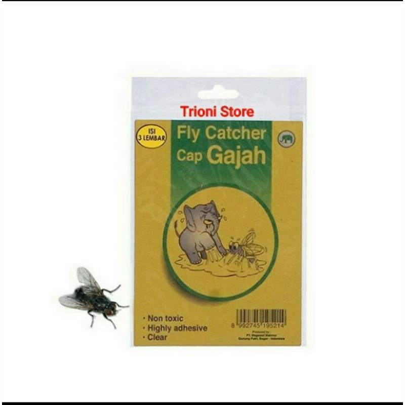 

LEM LALAT KERTAS CAP GAJAH 3'S