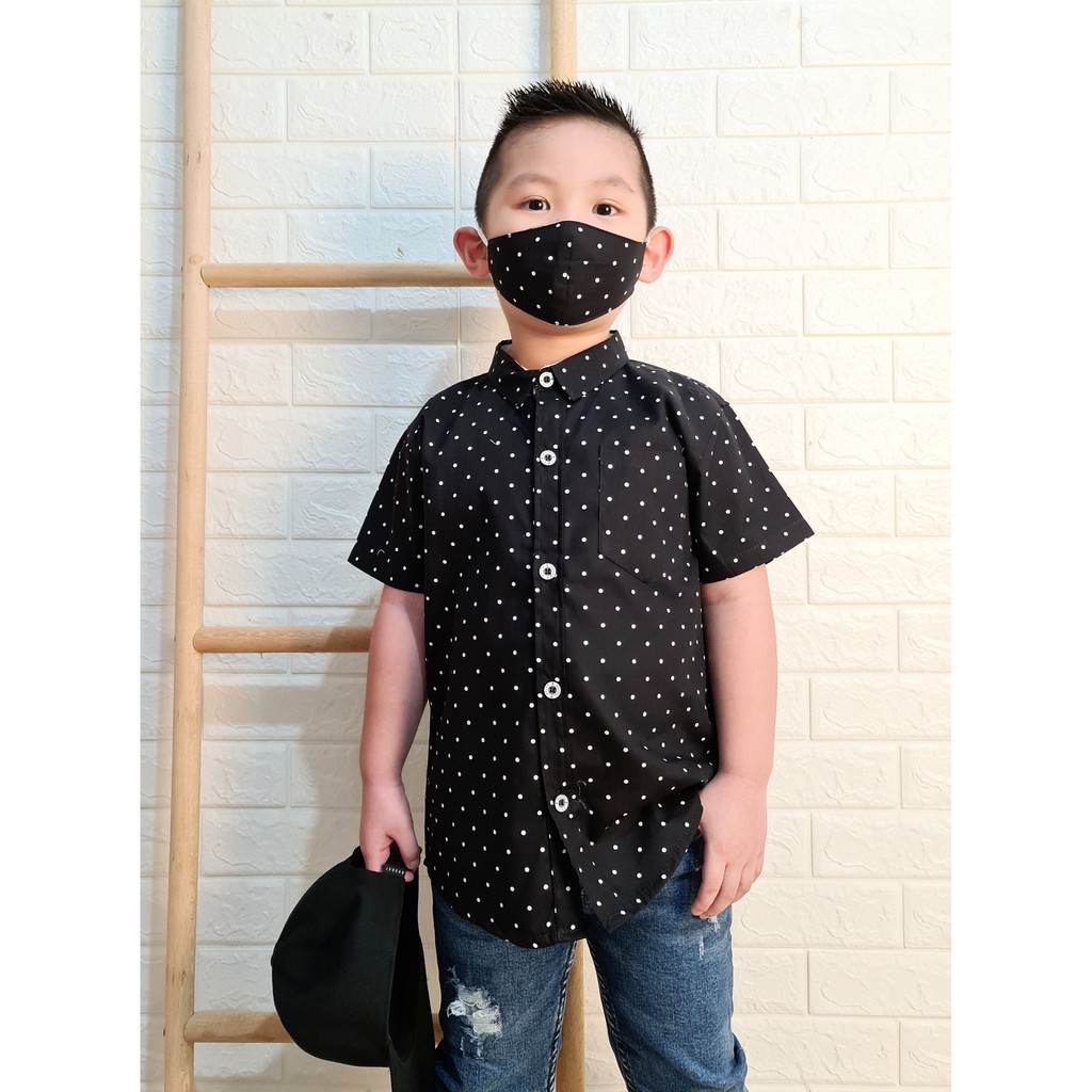 MOKOKOMO kemeja anak laki-laki / kemeja anak pria / baju lebaran anak / fashion kids onde