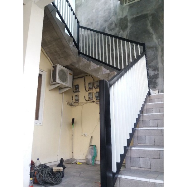 Railling Tangga Minimalis Murah Gratis Pemasangan By CV. RAJAKARYA 2