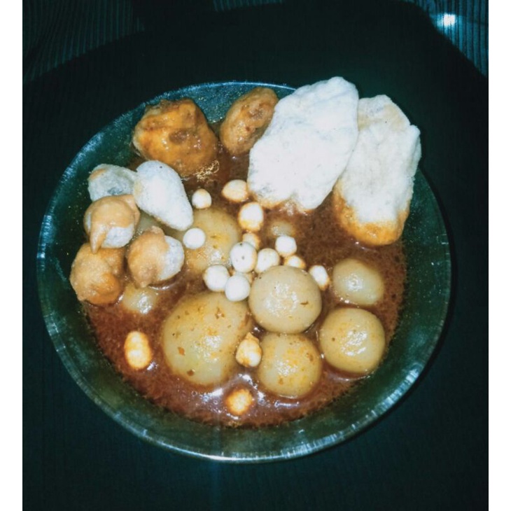 

Baso Aci Isi Ayam Pedas