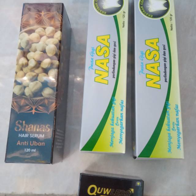 Produk herbal NASA