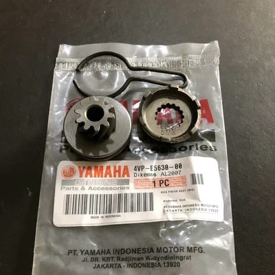 Gear Gigi Pinion Kick Stater Selah Salah Yamaha Mio Sporty Smile Soul 4VP - 5TL