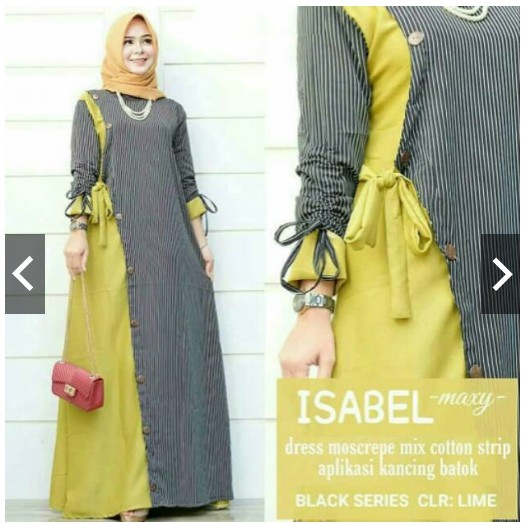ISABEL MAXI DRESS -GB
