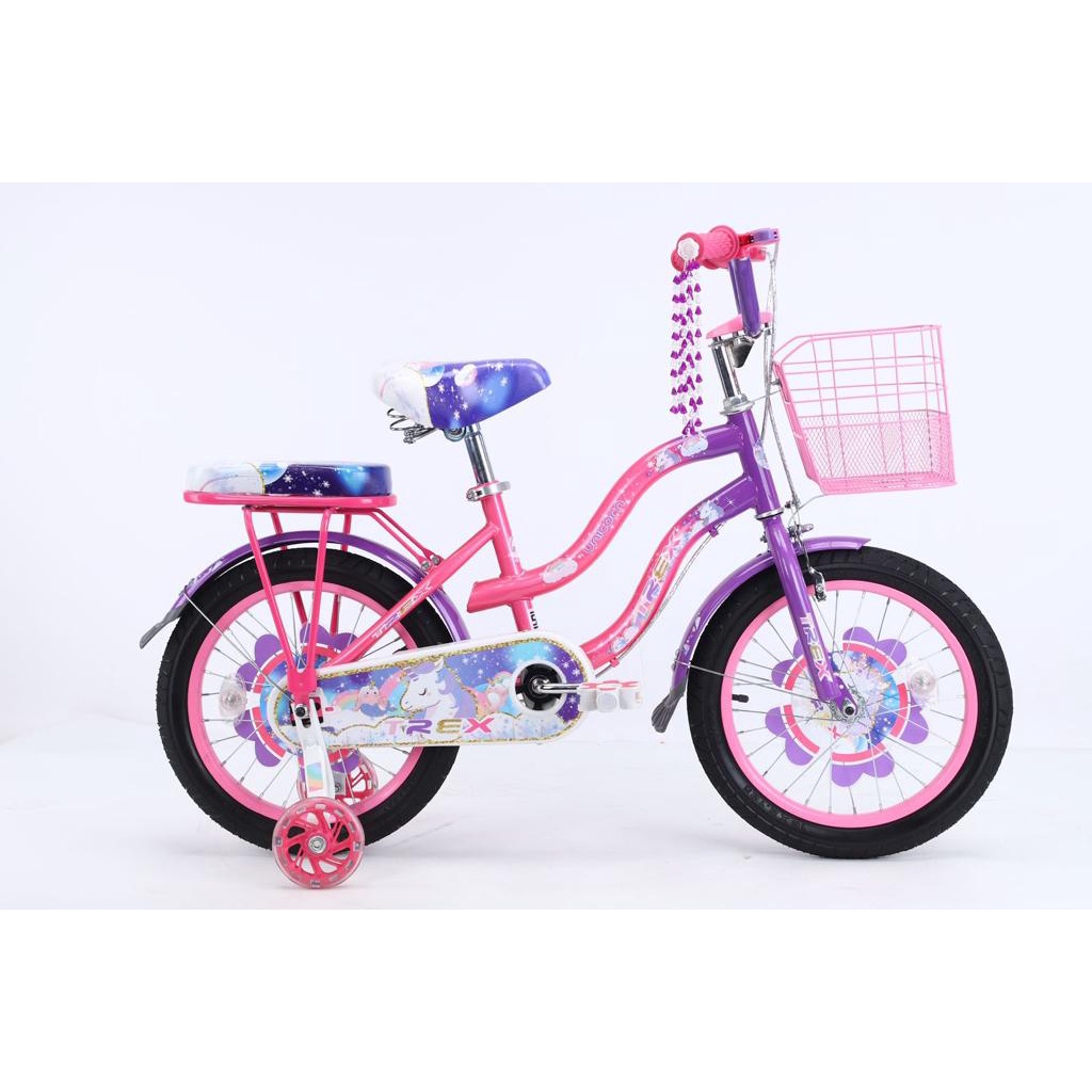 Sepeda Anak Mini 12 16 18 Trex Unicorn New 2021