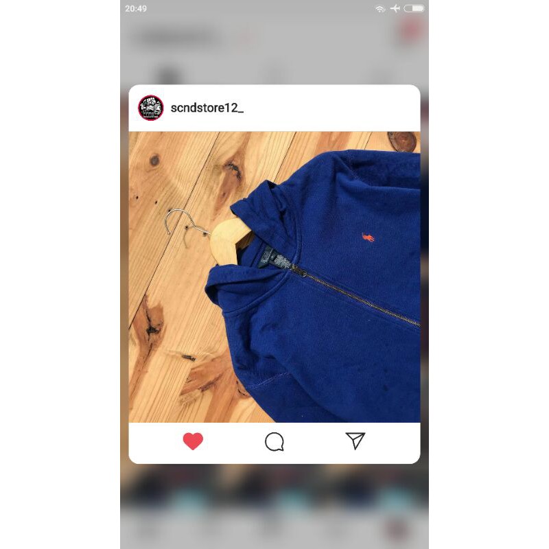 zip Hodie Polo Ralph Lauren