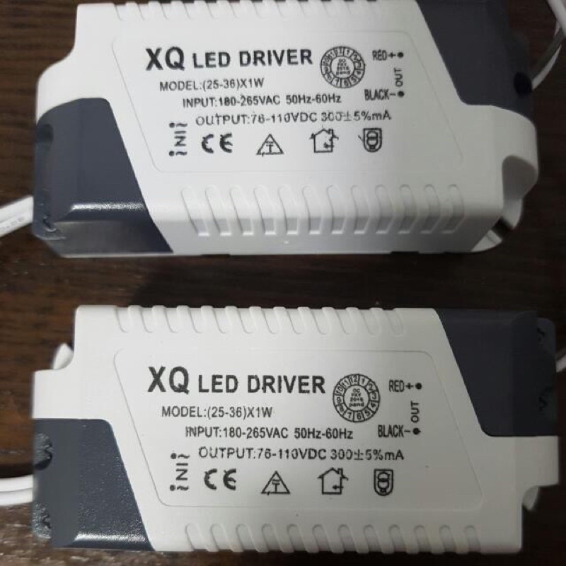 Led Driver 8-12w AC-DC/12-18w AC-DC/24-36w AC-DC