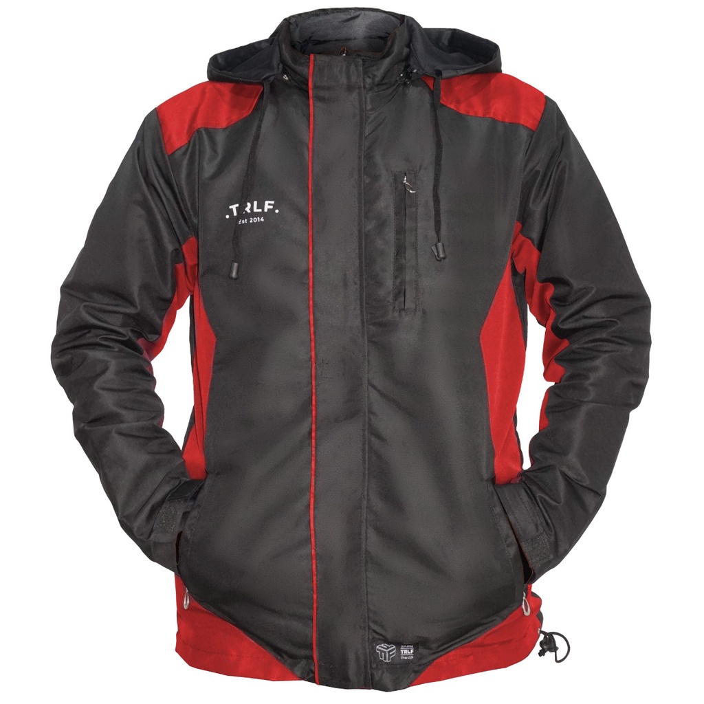 Triple F Outdoor Jacket Attacker Waterproof-Atckr  Red L