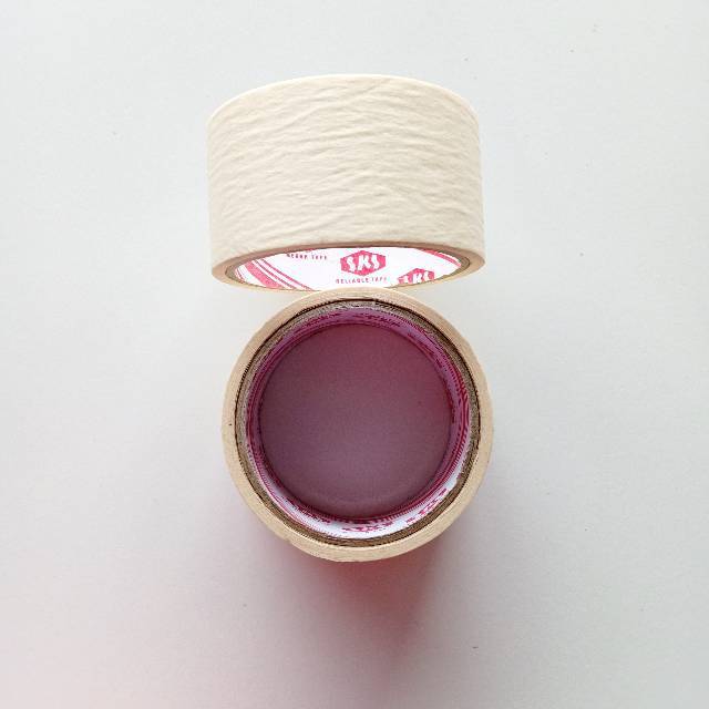 

Lakban Kertas SKS 2" Inch Masking Tape 5cm