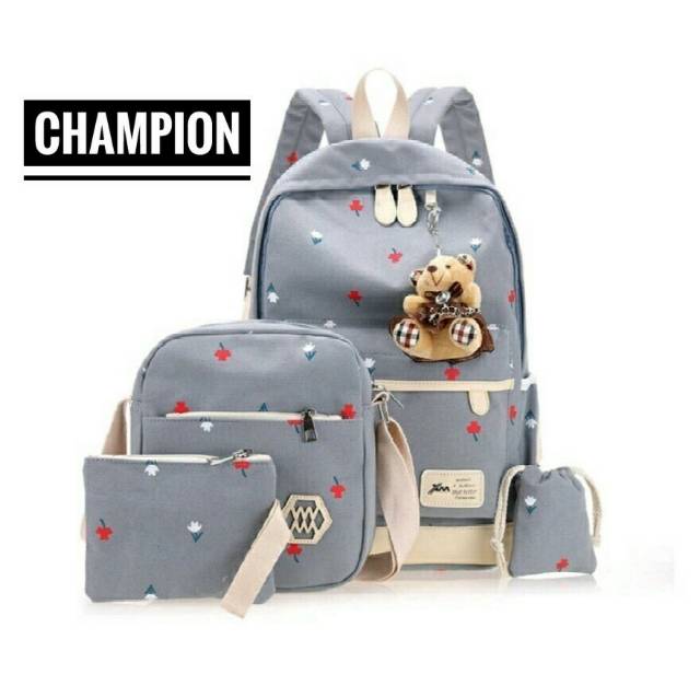 Tas Pria RDN 015 Distro Raindoz Bandung Ransel Punggung Backpack Cowok Keren Sek BRAN NB-Tp F7B6