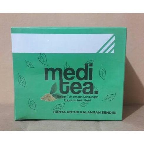 

[ COD ] MEDI tea 25pcs TERLENGKAP Kode 1381