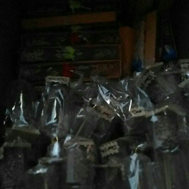 Souvenir Tatakan Gelas Kemasan Box Mika