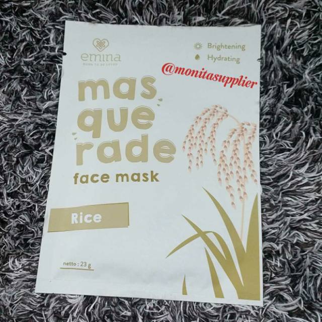 Emina Masquerade Face Mask