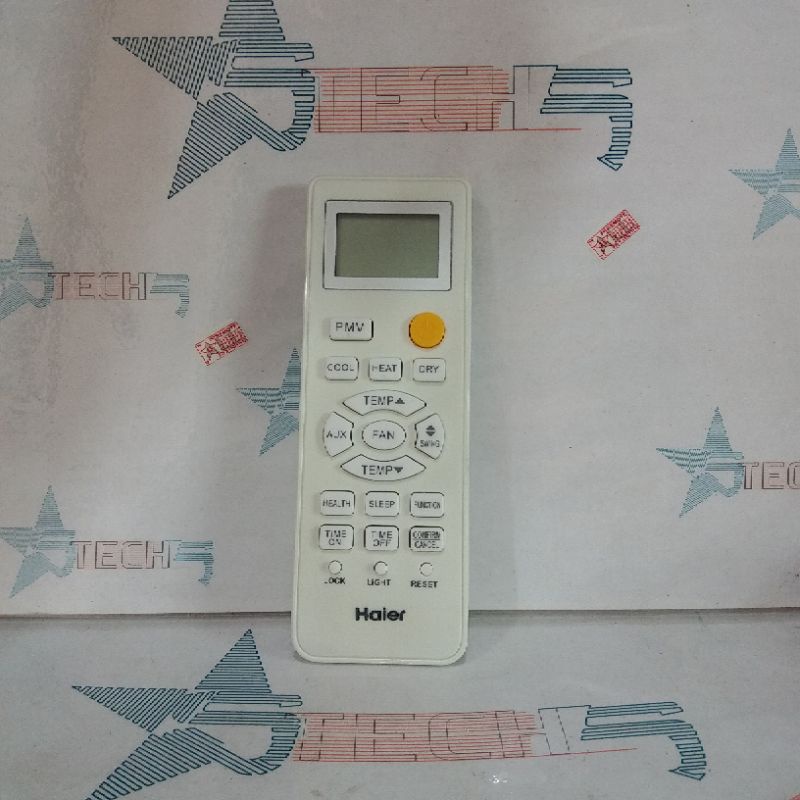 REMOT REMOTE AC HAIER ORIGINAL KW ASLI