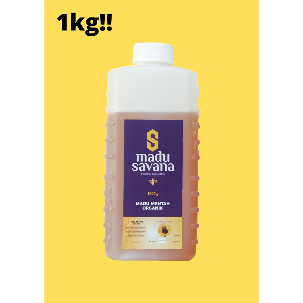 

Madu savana asli - Raw honey