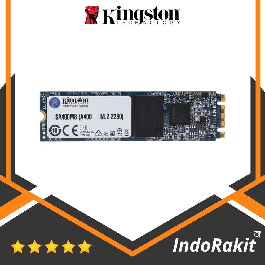 Kingston SSD Internal A400 480GB SATA M.2 2280 - SA400M8/480G