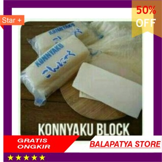 

TERLARIS !!! KONNYAKU BLOCK BIRU
