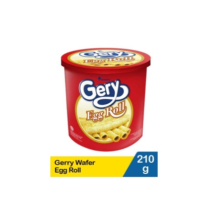 

Gery wafer egg roll 210g