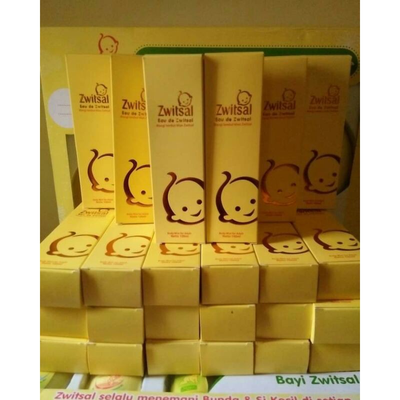 ZWITSAL Eau De Toilette 100ml | parfum zwitsal untuk dewasa