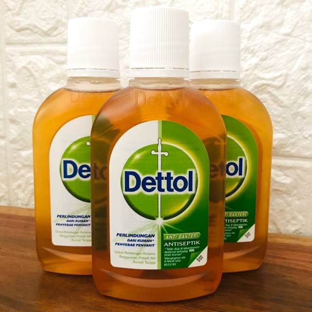 Dettol 95 ML, Dettol Antiseptik Cair