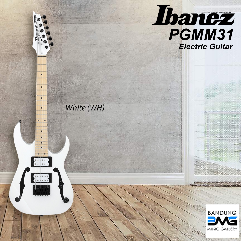 Ibanez PGMM31 Gitar Elektrik / PGMM 31 / PG MM 31 Guitar Electric ORIGINAL