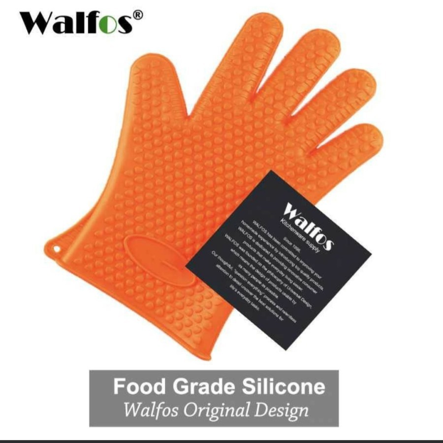 WALFOS Sarung Tangan Anti Panas Heat Resistant Oven Gloves