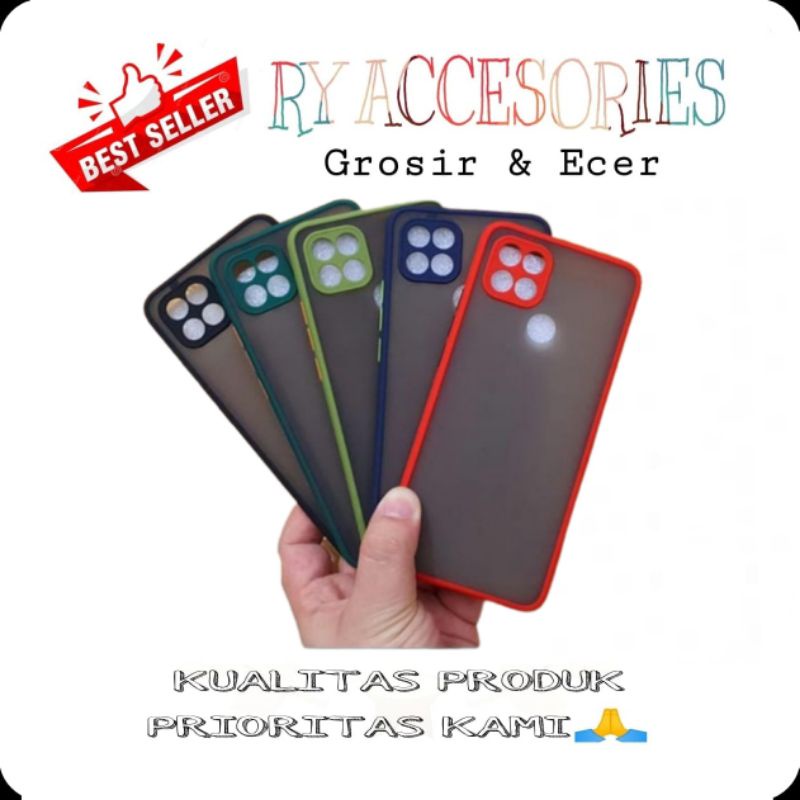 RY - Case My choice Redmi 10A Bumper Aero Dove Softcase Premium My Choice Redmi 10A