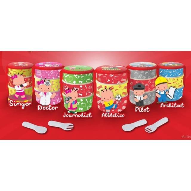 Lunch set morinaga chila chilo