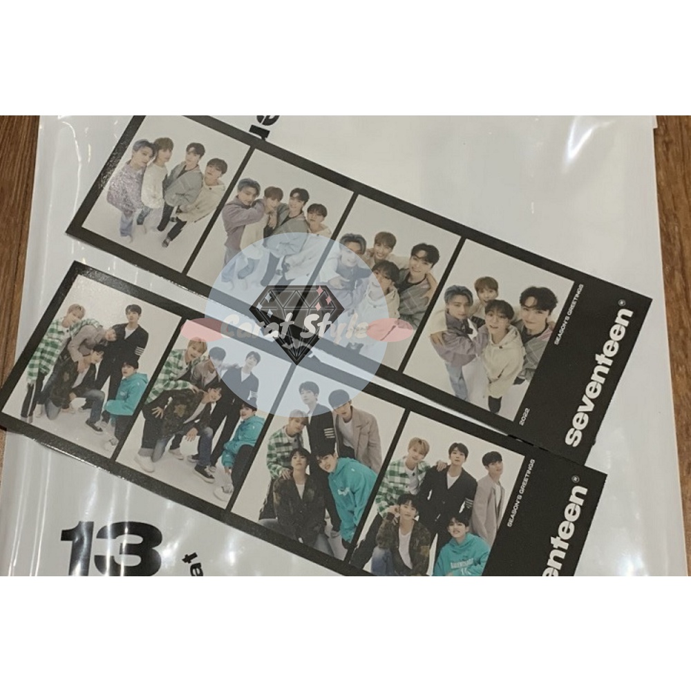 SEVENTEEN Season Greeting 2022