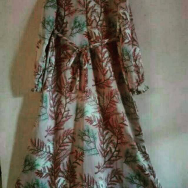 Gamis Katun Jepang Ori