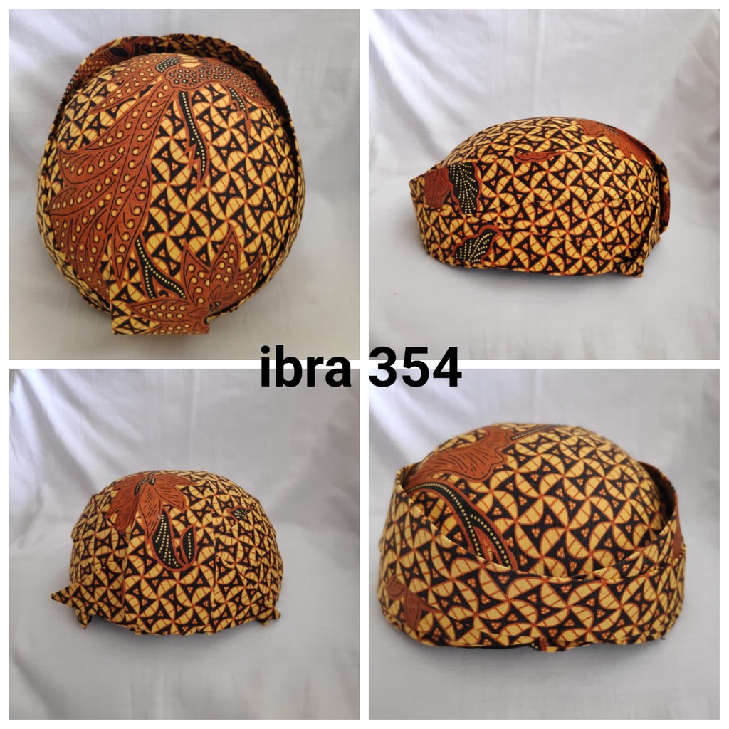 (COD) - BLANGKON Solo Jebeh motif Batik Anak dan Dewasa / Blangkon TRADISIONAL / Blangkon JAWA Solo