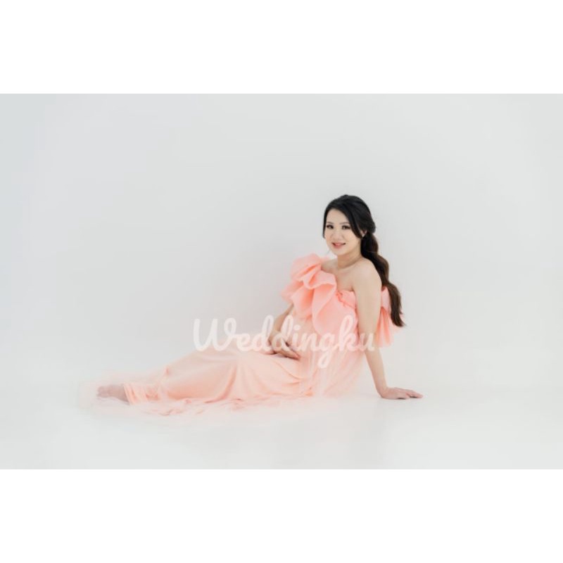 |BALERINA|Maternity Gown,Gaun Hamil,Gaun