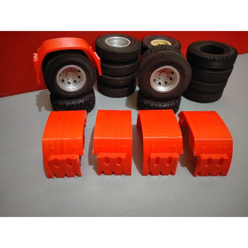 vender/slebor untuk miniatur dan rc truck