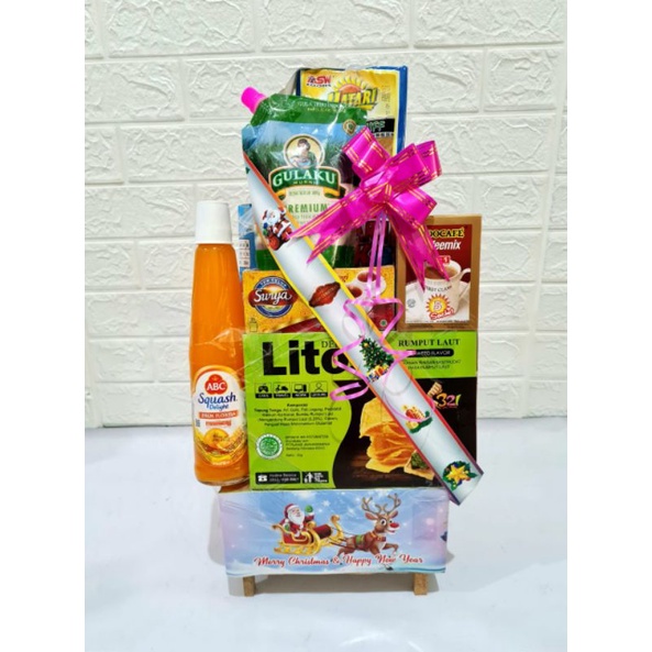parcel natal dan tahun baru 2022 / hampers natal