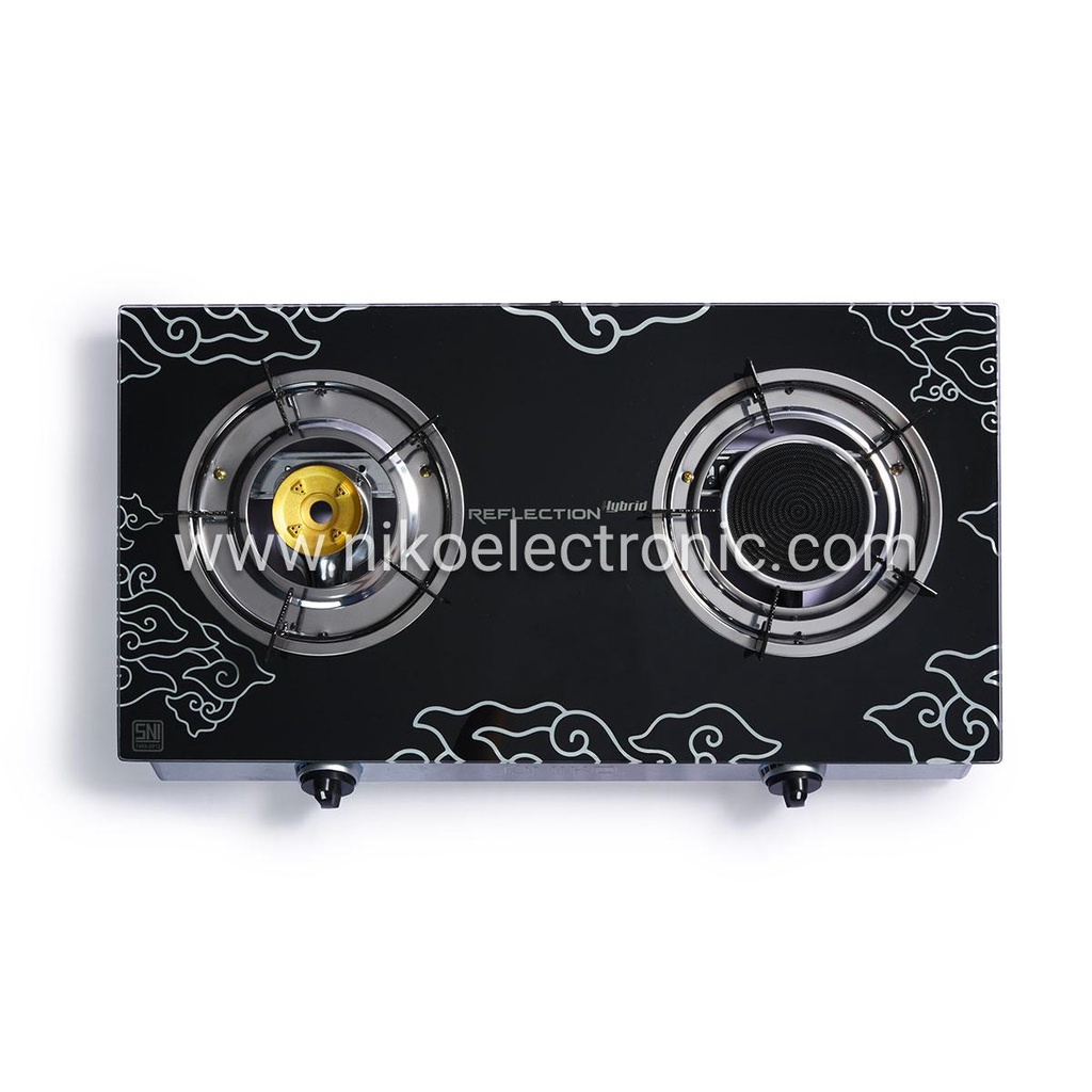 Kompor Gas Niko REFLECTION HYBRID