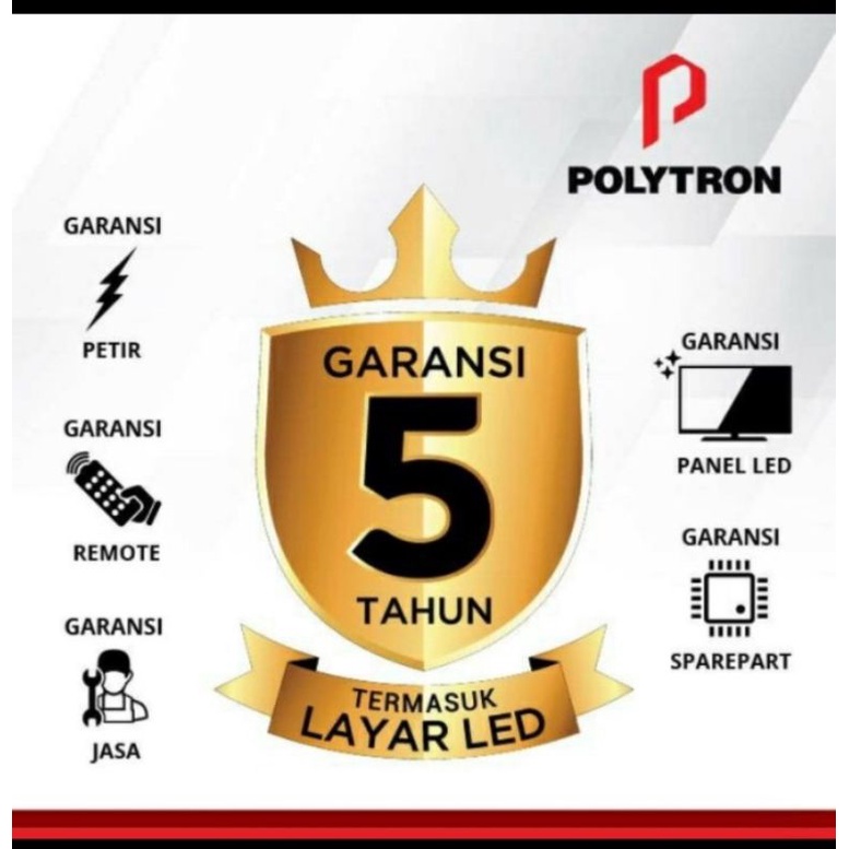 Smart TV LED Polytron 32 Inch 32CV1869