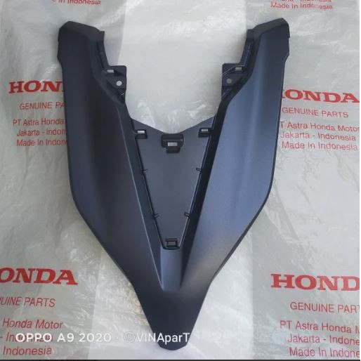 cover front panel tameng depan Vario 125 150 LED new 2018 K59j blue matte biru doff original