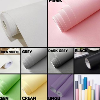 V89 WALLPAPER STIKER STICKER DINDING POLOS DARK GREY PINK V89 WALLPAPER STIKER STICKER DINDING POLOS DARK GREY PINK