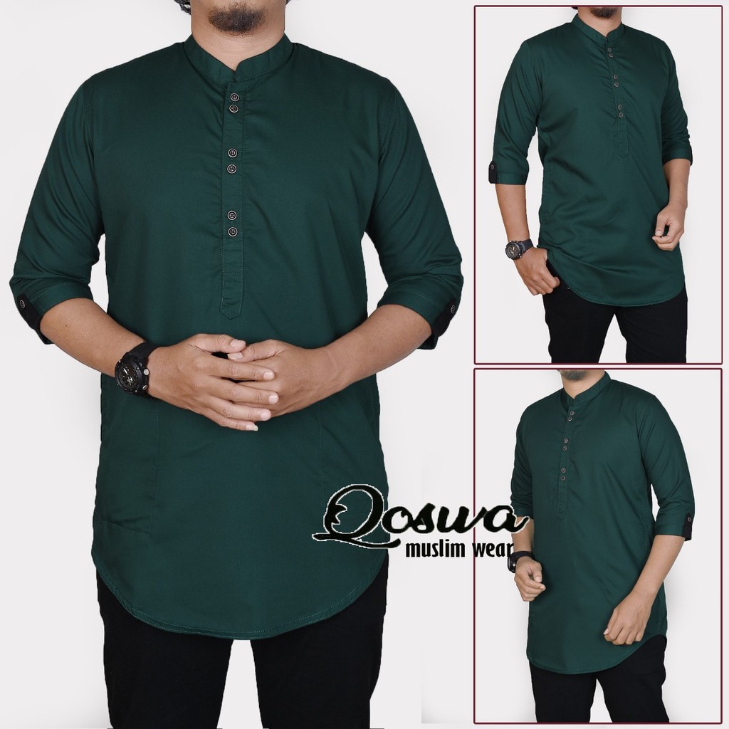 BAJU KOKO PRIA/KURTA PRIA/BAJU MUSLIM PRIA/KURTA MURAH/BAJU KOKO MURAH/BAJU KOKO/GROSIR KOKO