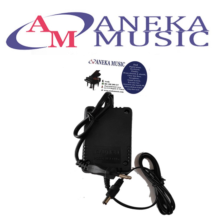 Adaptor untuk Casio CTK 731 CTK 811ex LK80