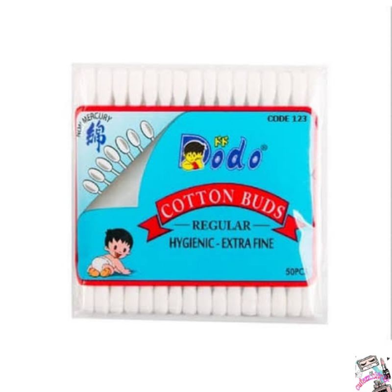 ☃️Cutezz_Ching1☃️Dodo Cotton Buds Reguler - Korek Kuping/Pembersih Telinga