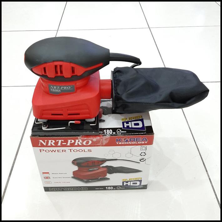 MESIN AMPLAS / MESIN SANDER NRT PRO 920 HD | Shopee Indonesia