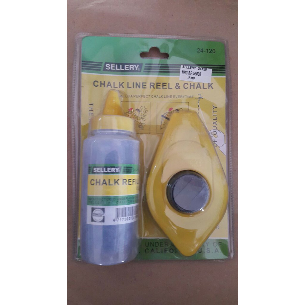 Sellery Chalk Line Reel n Set 40 oz