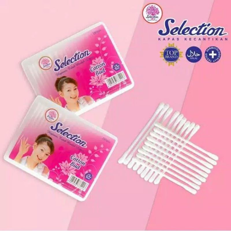 KAPAS WAJAH ACNES / SARIAYU /SELECTION/MODIS/CUTTON BUD