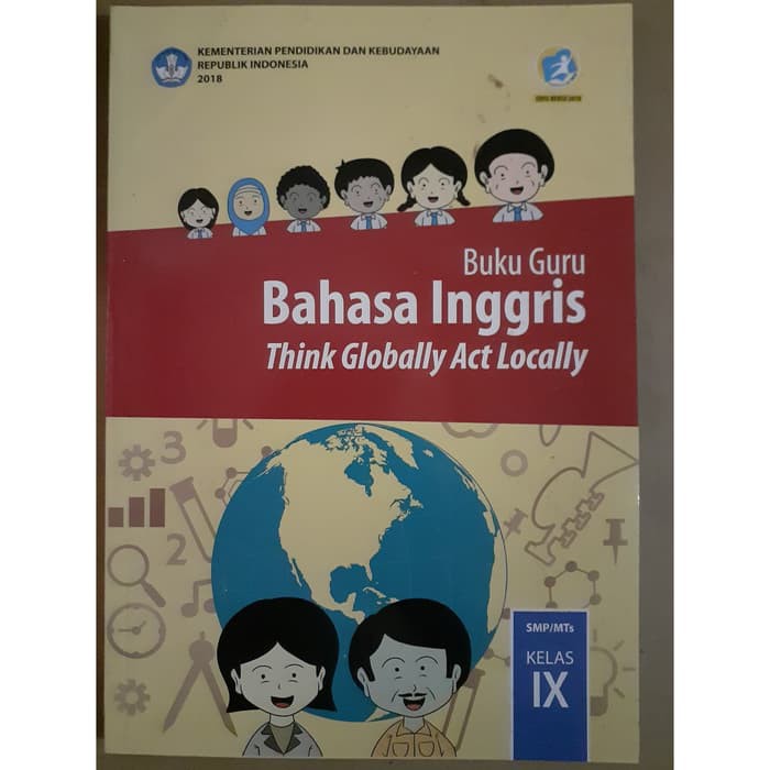 Buku Guru Bahasa Inggris Kelas 9 Smp Kemendikbud Revisi 2018 Shopee Indonesia