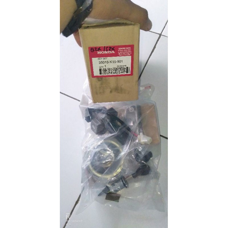 ori kunci konci stop kontak CB150R CB 150 R OLD LAMA 150r cb150 asli honda komplit tutup tangki jok